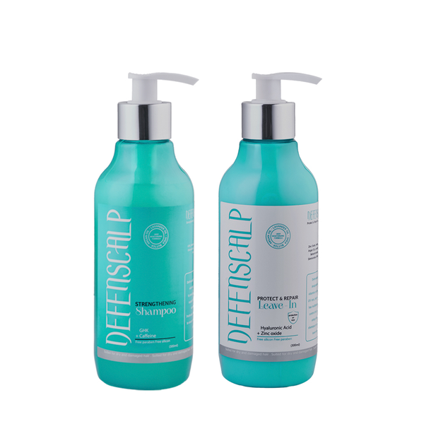 Defenscalp shampoo + Leave in