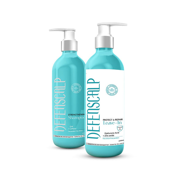 Defenscalp shampoo + Leave in