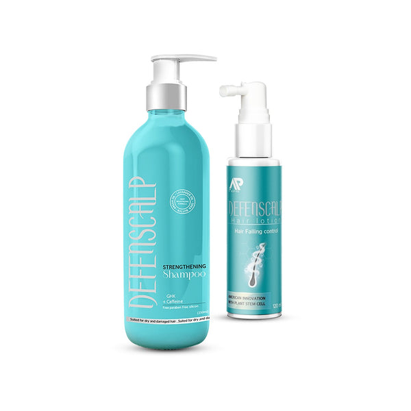 Defenscalp shampoo + Lotion