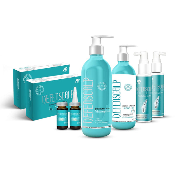 Defenscalp Complete Hair Care Bundle