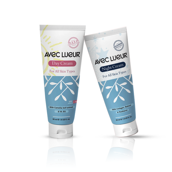 Avec Lueur Day & Night Routine