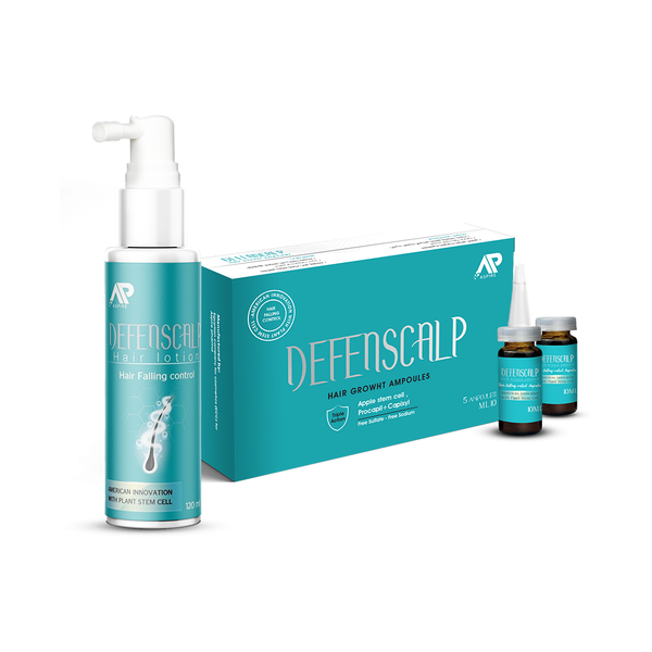 Defenscalp Ampoules + Lotion Bundle