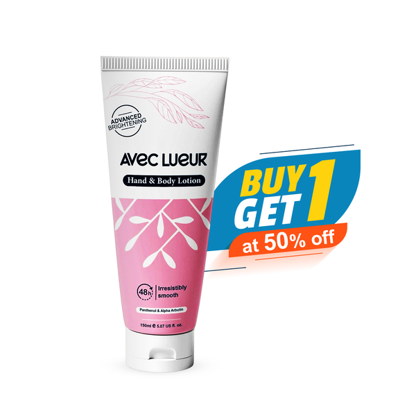 Avec Lueur Hand & body Lotion 150 ML