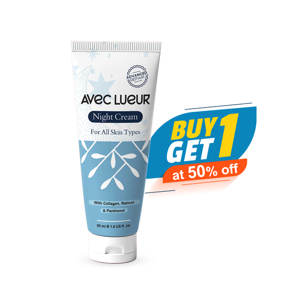 Avec Lueur Night Cream 50 ML